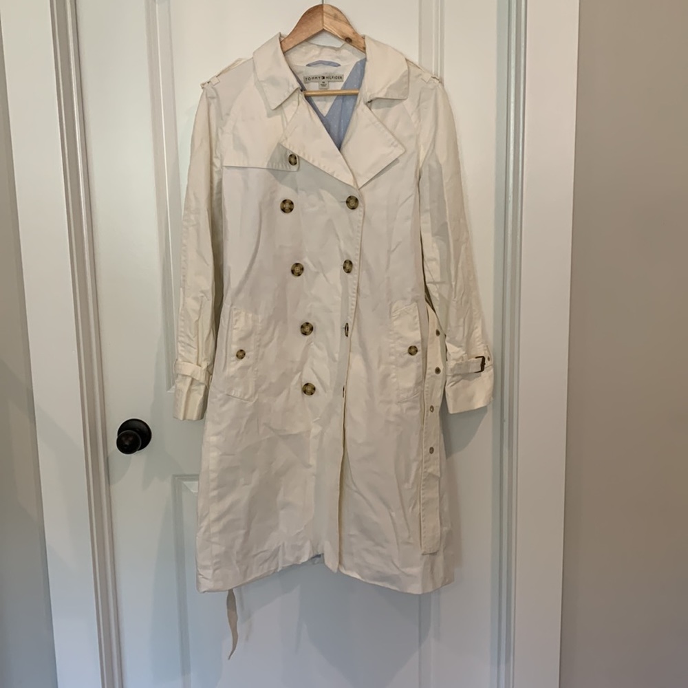 Tommy Hilfiger - Jacket | Size: M | Color: White